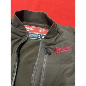 Rare Brown Milwaukee Brand 3-1 Heated Gear Vest Mens Size XL workwear No Battery